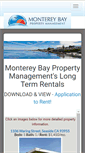 Mobile Screenshot of montereybaypropertymanagement.com